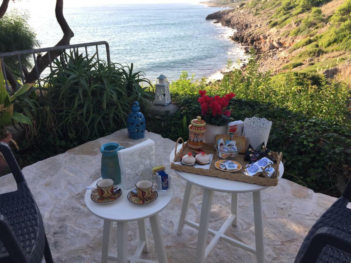 B&B Viadelmare Patù Eksteriør billede